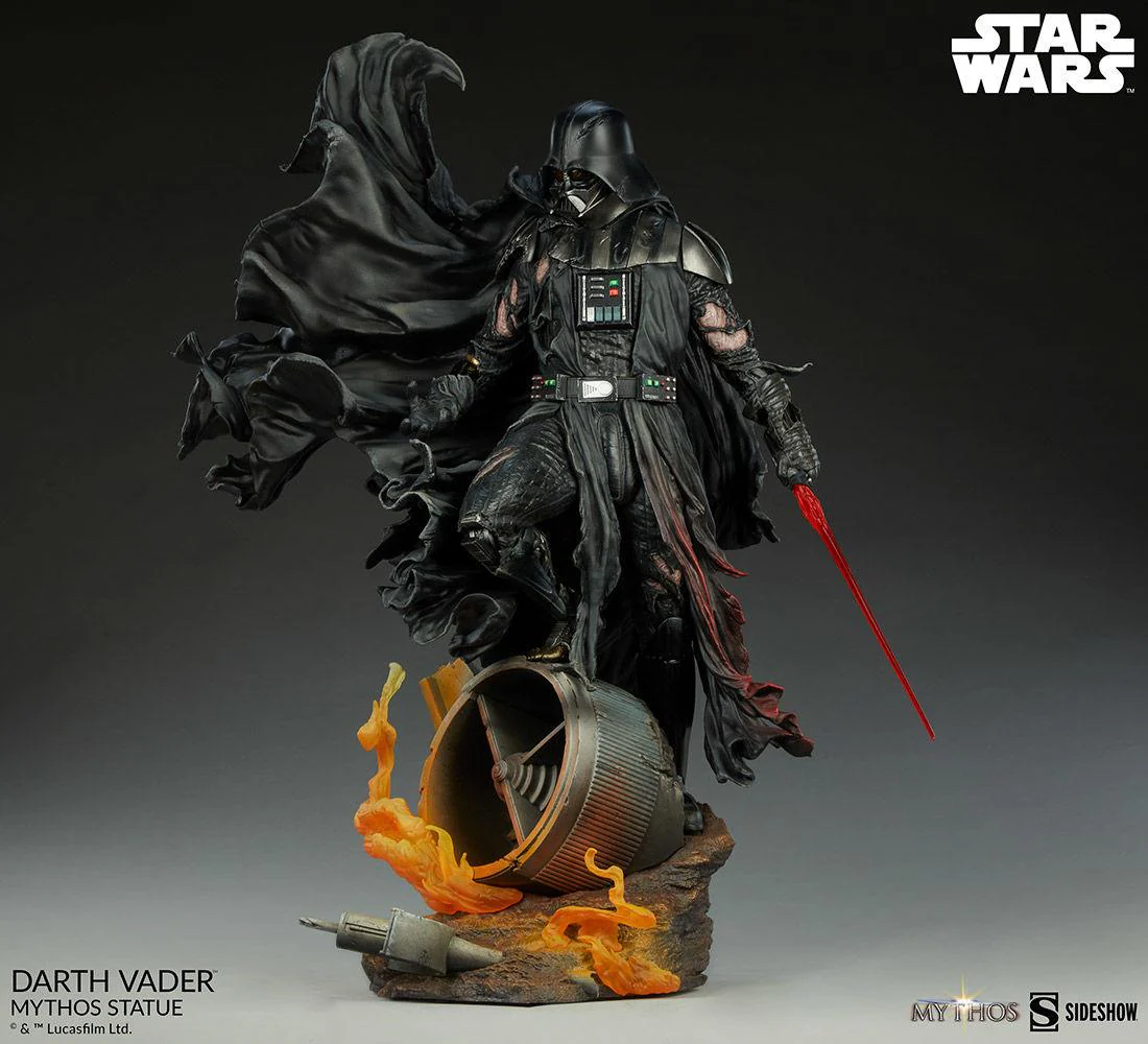 Star Wars - Darth Vader Mythos Statue - Image 9