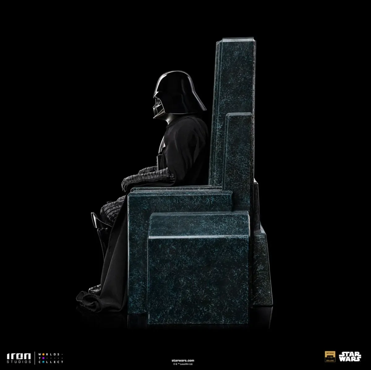 Star Wars - Darth Vader on Throne 1:10 Scale Statue - Image 3
