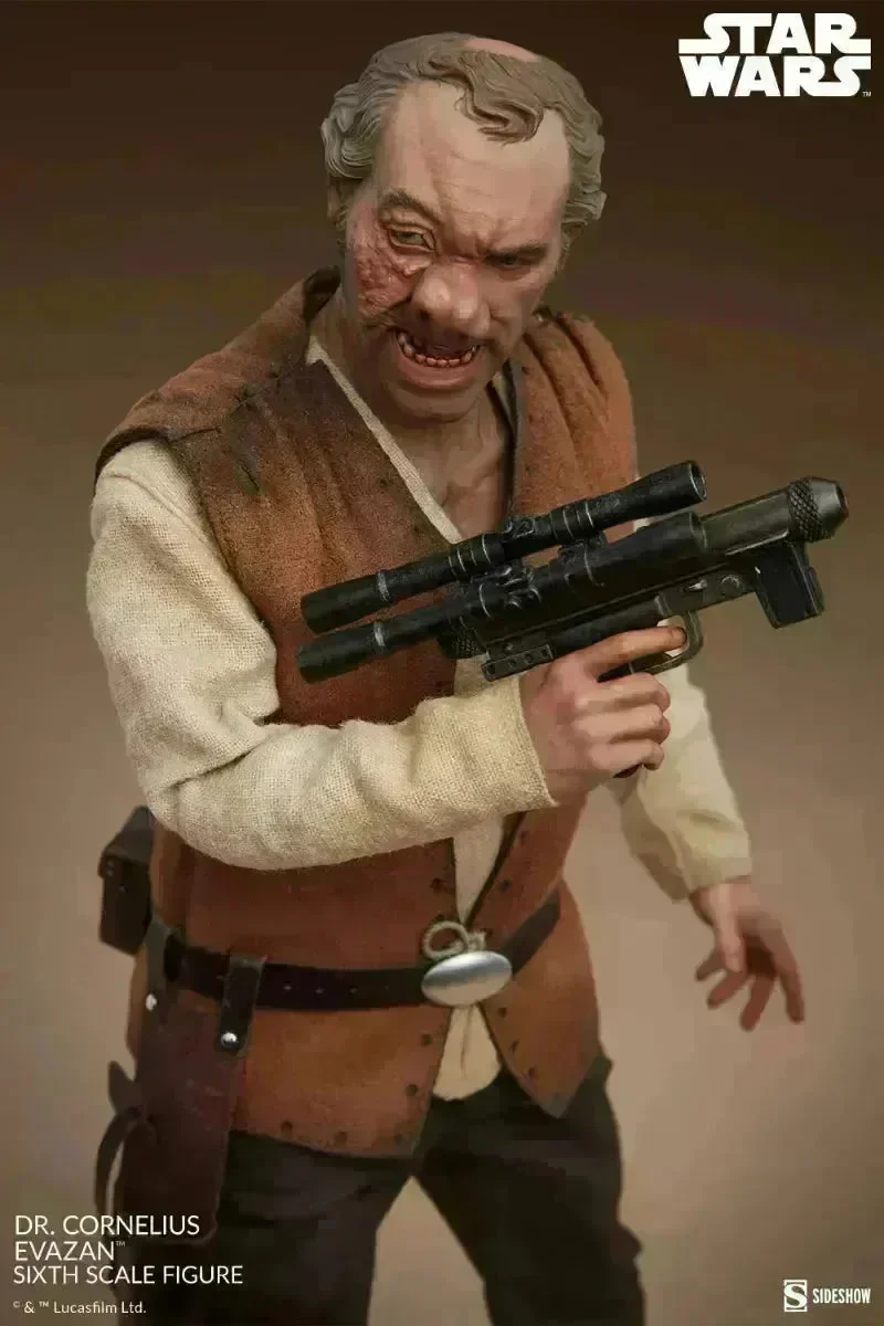 Star Wars - Doctor Cornelius Evazan 1:6 Scale Collectable Action Figure - Image 10
