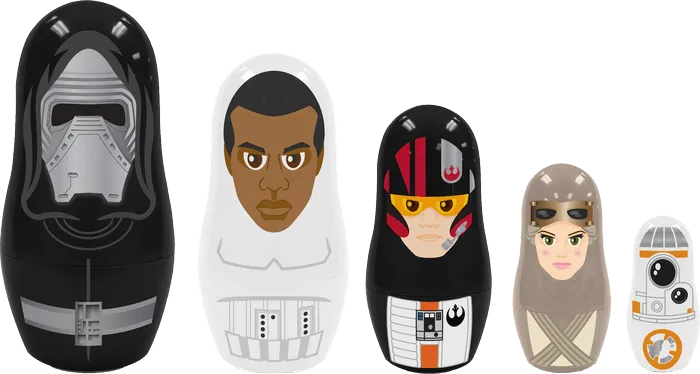 Star Wars - Ep7 Nesting Dolls Set - Image 2