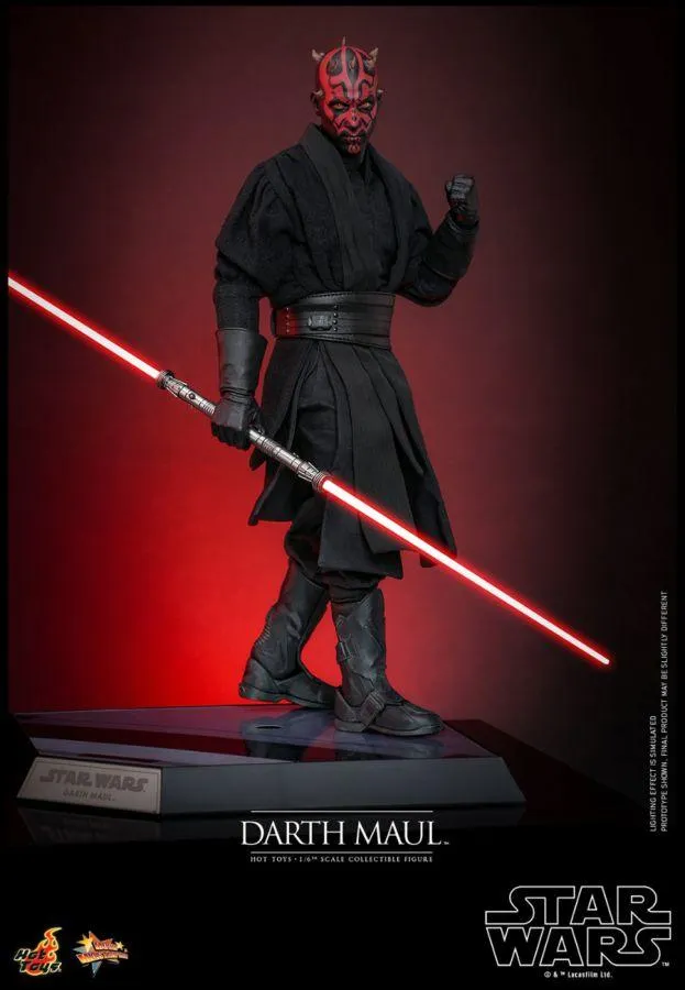 Star Wars Episode I: The Phantom Menace - Darth Maul 1:6 Scale Collectable Action Figure - Image 3