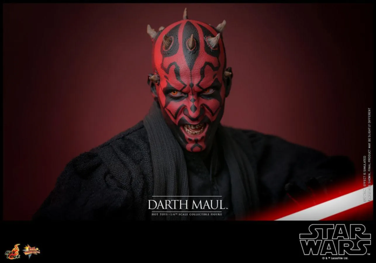 Star Wars Episode I: The Phantom Menace - Darth Maul 1:6 Scale Collectable Action Figure - Image 7
