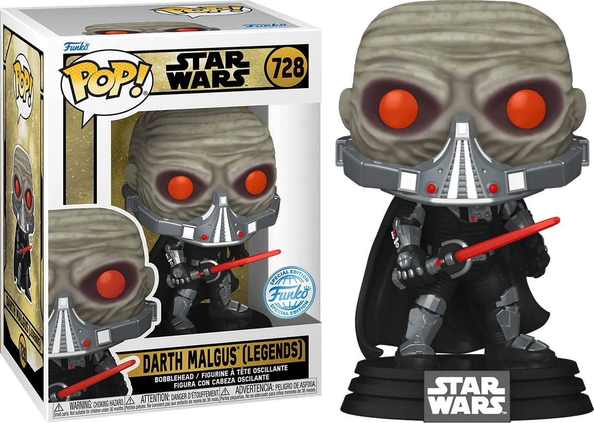 Star Wars: Gaming Greats - Darth Malgus Pop! Vinyl