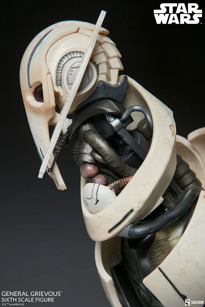 Star Wars - General Grievous 1:6 Scale Action Figure - Image 15