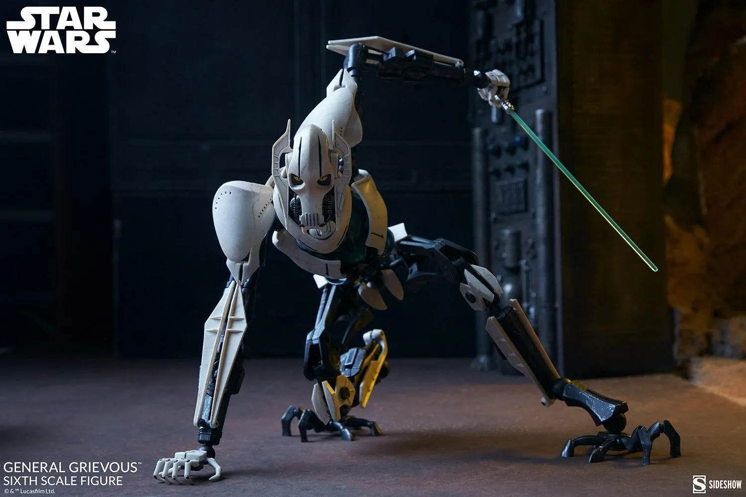 Star Wars - General Grievous 1:6 Scale Action Figure - Image 25