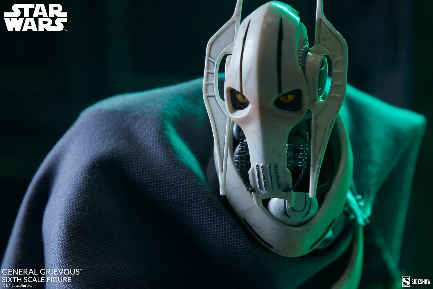 Star Wars - General Grievous 1:6 Scale Action Figure - Image 3