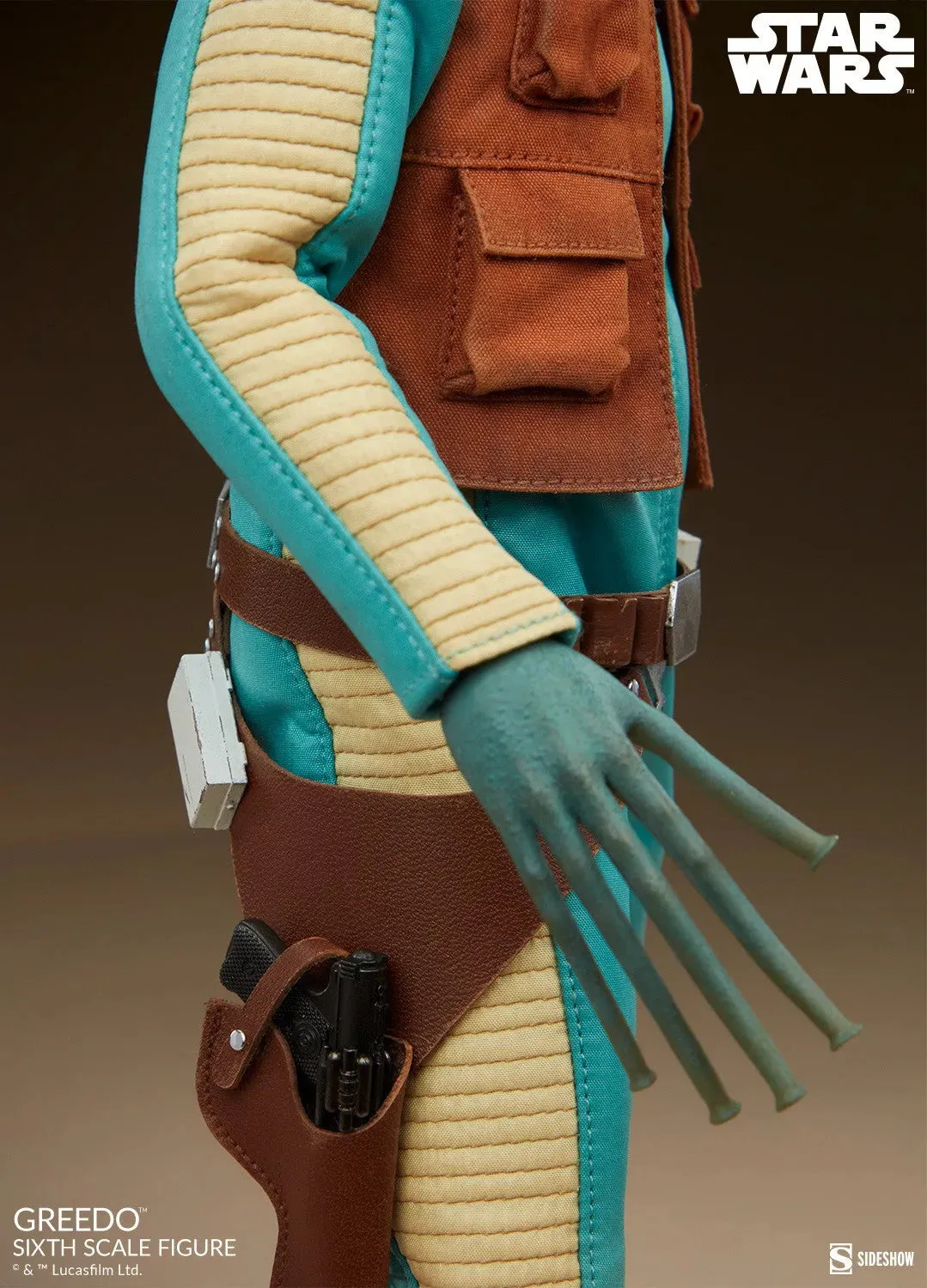 Star Wars - Greedo 1:6 Scale Figure - Image 7