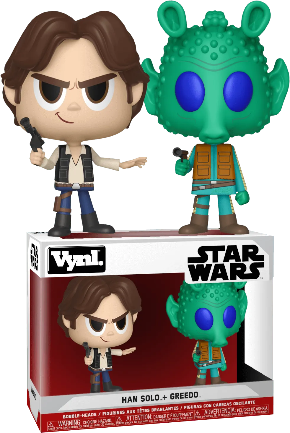 Star Wars - Han Solo & Greedo Vynl.