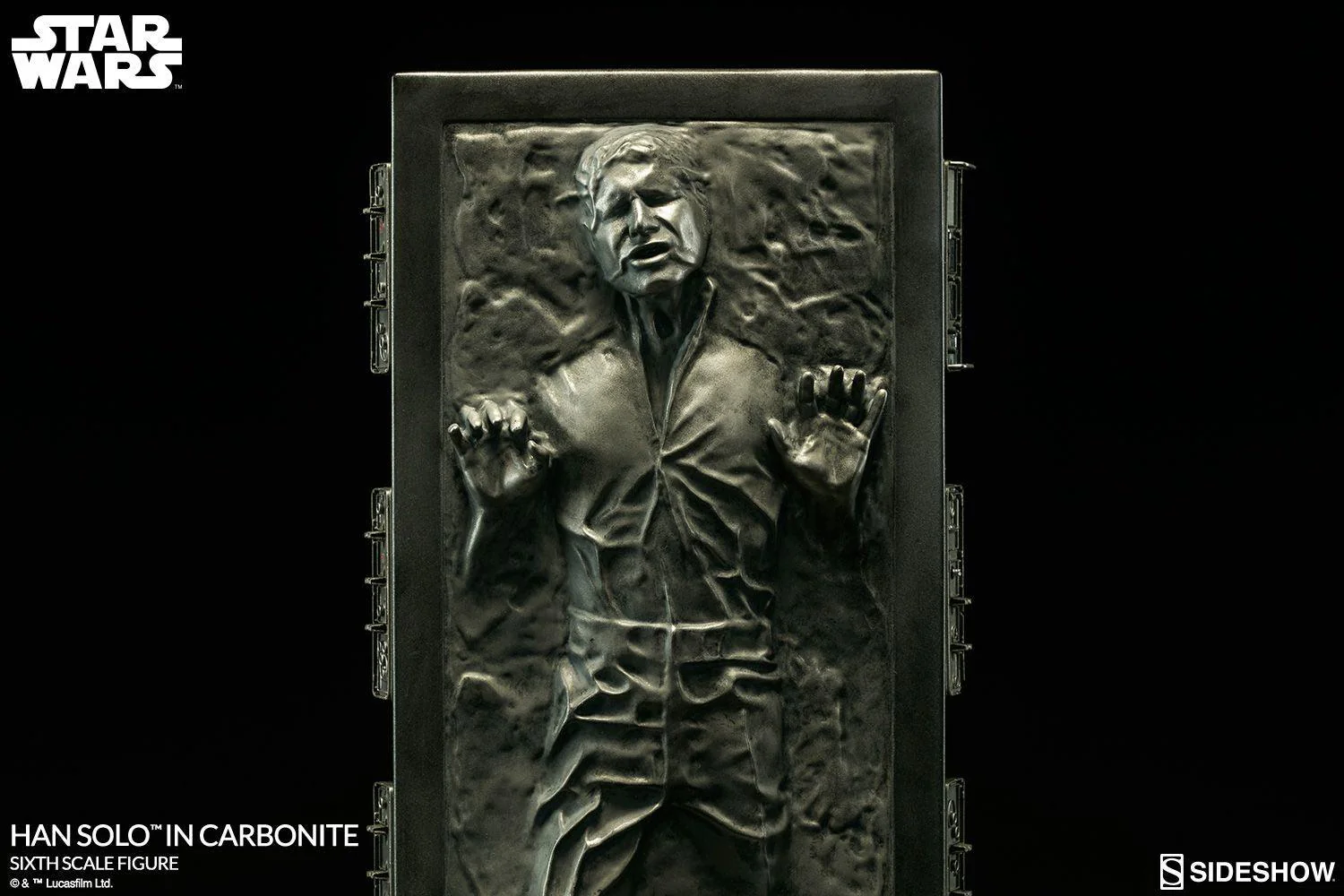 Star Wars - Han Solo in Carbonite 12" Figure - Image 6