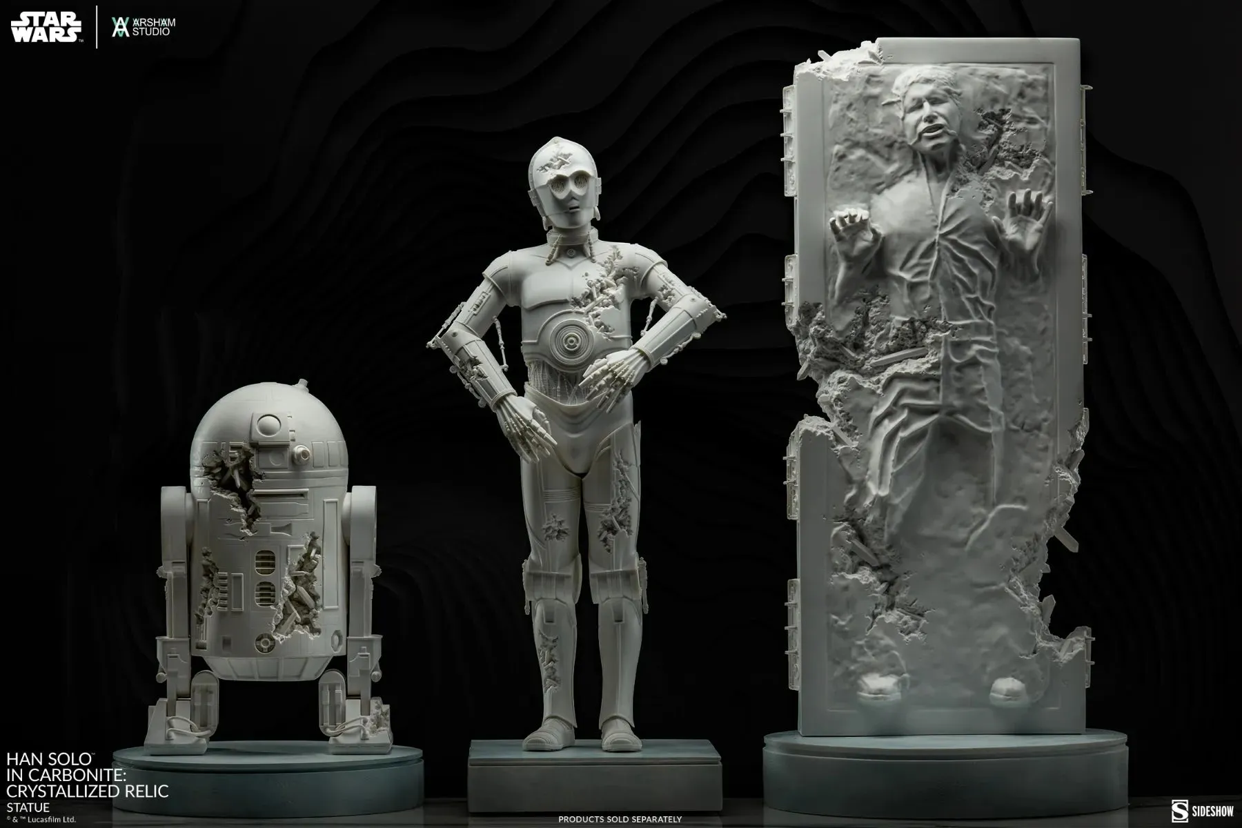 Star Wars - Han Solo in Carbonite Crystallised Relic - Image 15