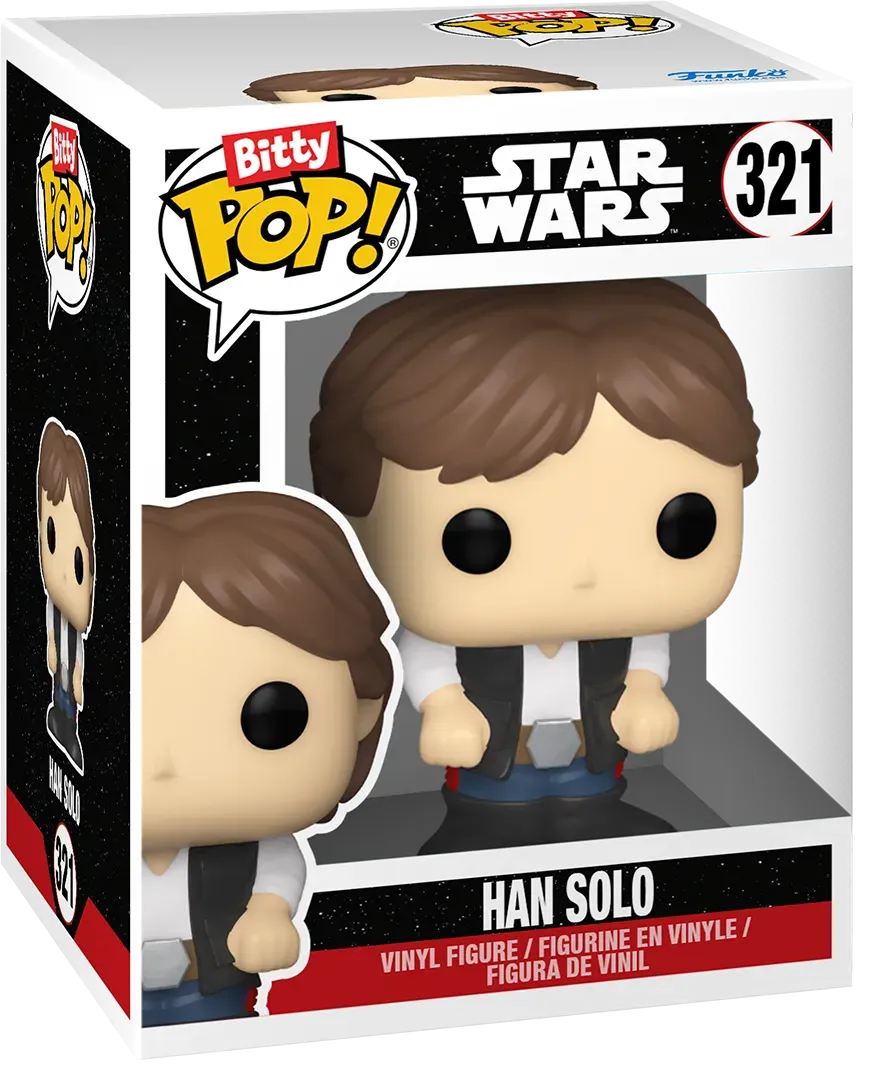 Star Wars - Han Solo with Millenium Falcon Bitty Pop! Ride - Image 4