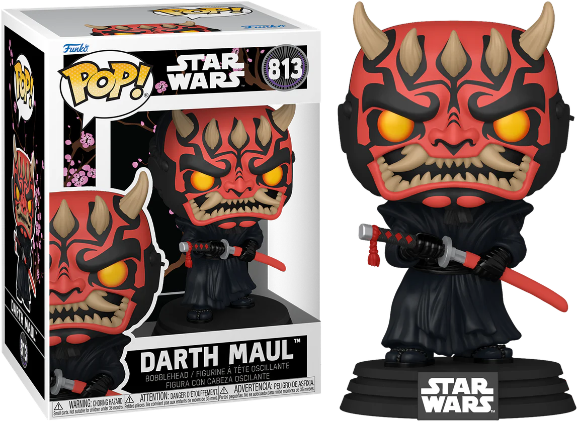 Star Wars: Impressions - Samurai Darth Maul Pop! Vinyl