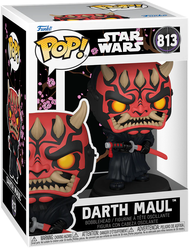 Star Wars: Impressions - Samurai Darth Maul Pop! Vinyl - Image 3