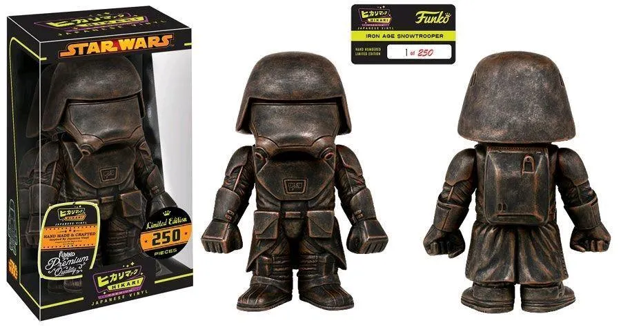 Star Wars - Iron Age Snowtrooper Hikari Figure - Image 2