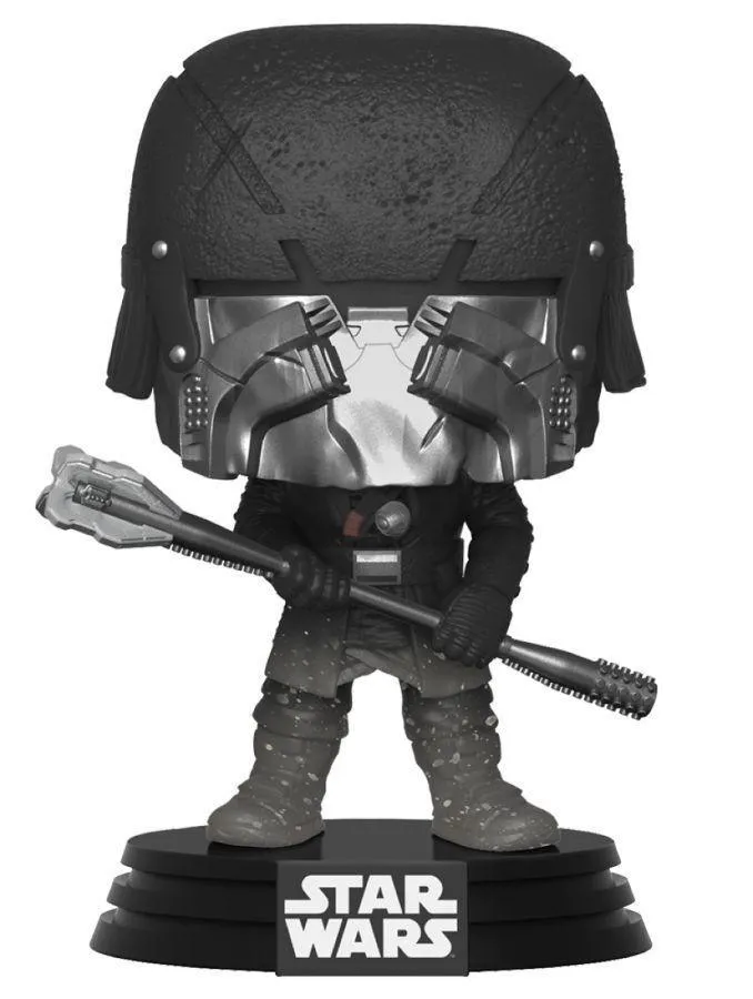 Star Wars - Knight of Ren War Club Episode IX Rise of Skywalker US Exclusive Pop! Vinyl - Image 2