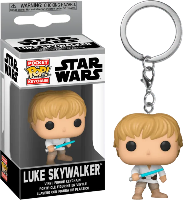 Star Wars - Luke Skywalker Pocket Pop! Keychain