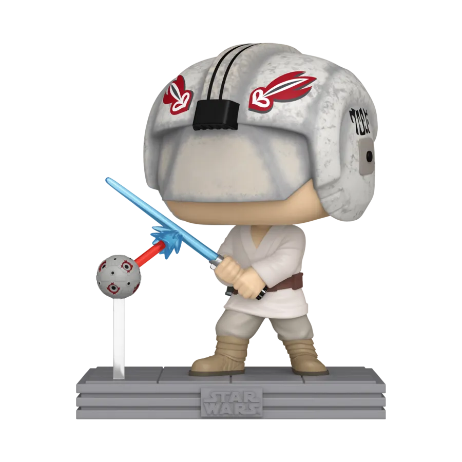 Star Wars - Luke with Remote Pop! Vinyl - Image 2