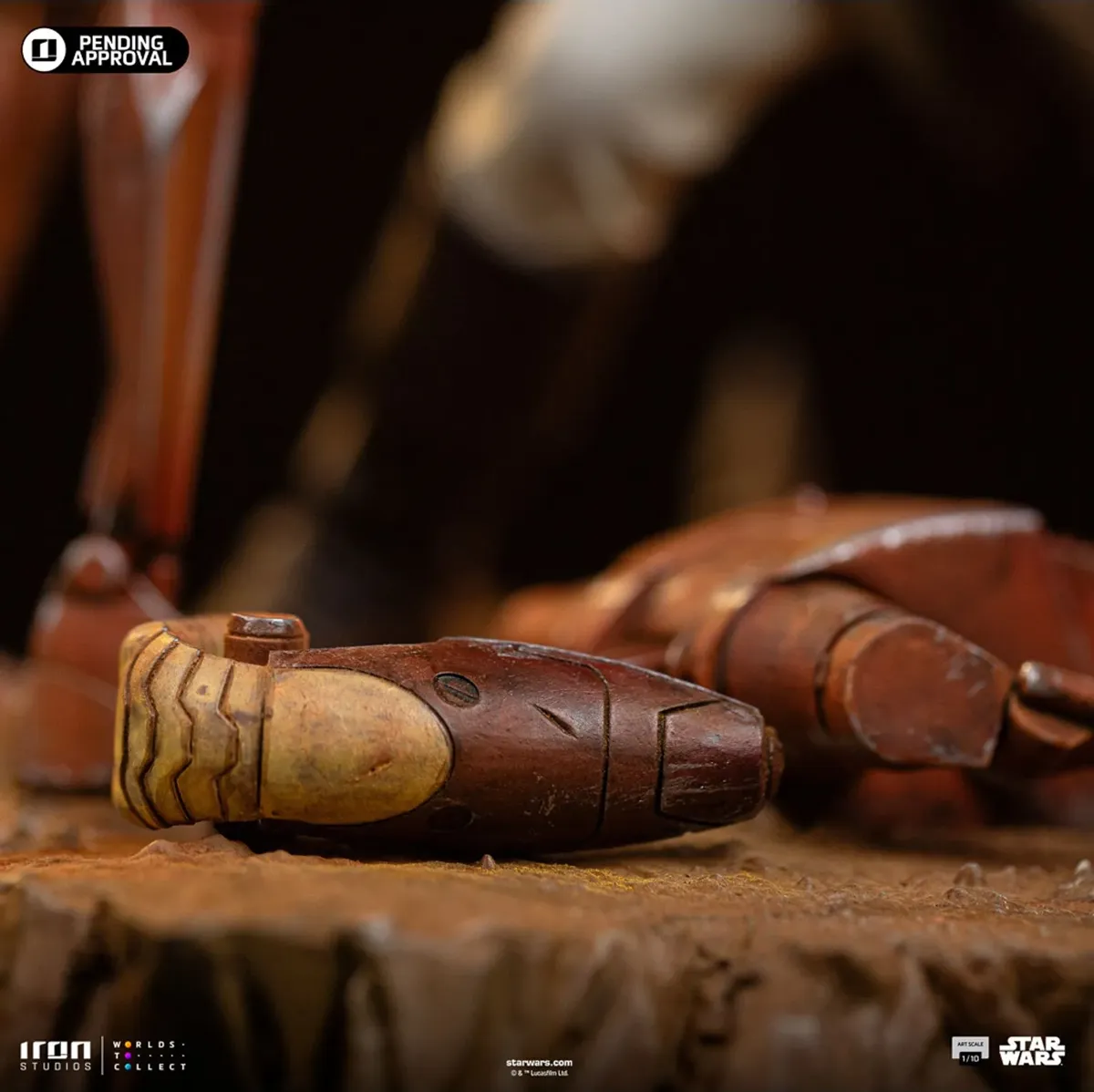 Star Wars: - Mace Windu 1:10 Scale Statue - Image 8