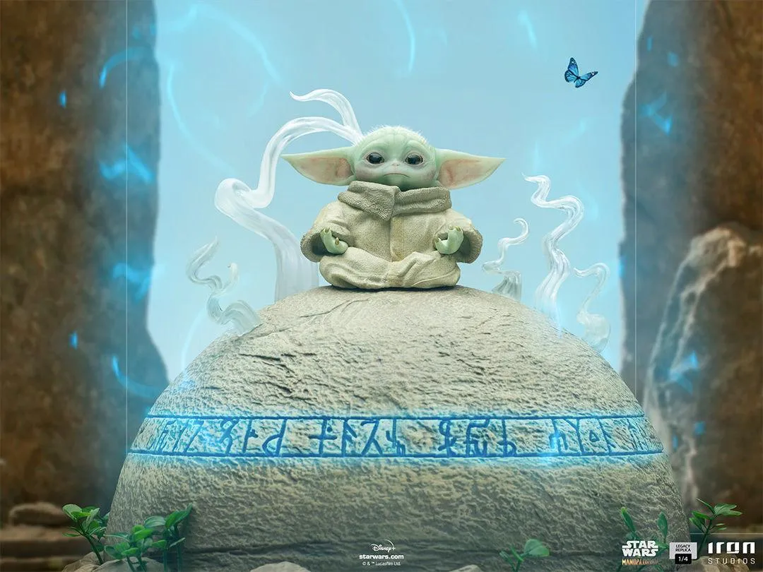Star Wars: Mandalorian - Grogu Legacy 1:4 Scale Statue - Image 16