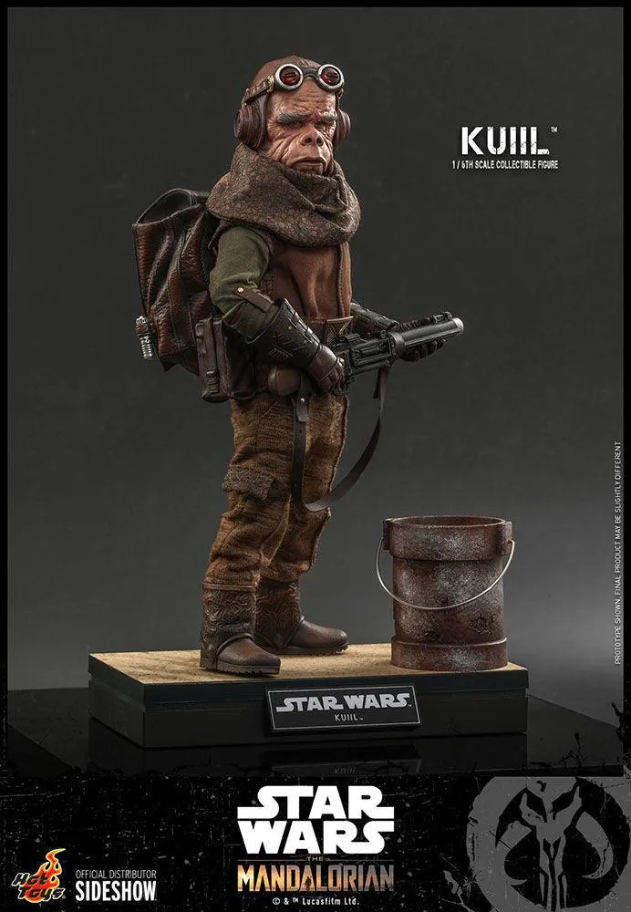 Star Wars: Mandalorian - Kuiil 1:6 Scale Action Figure - Image 3
