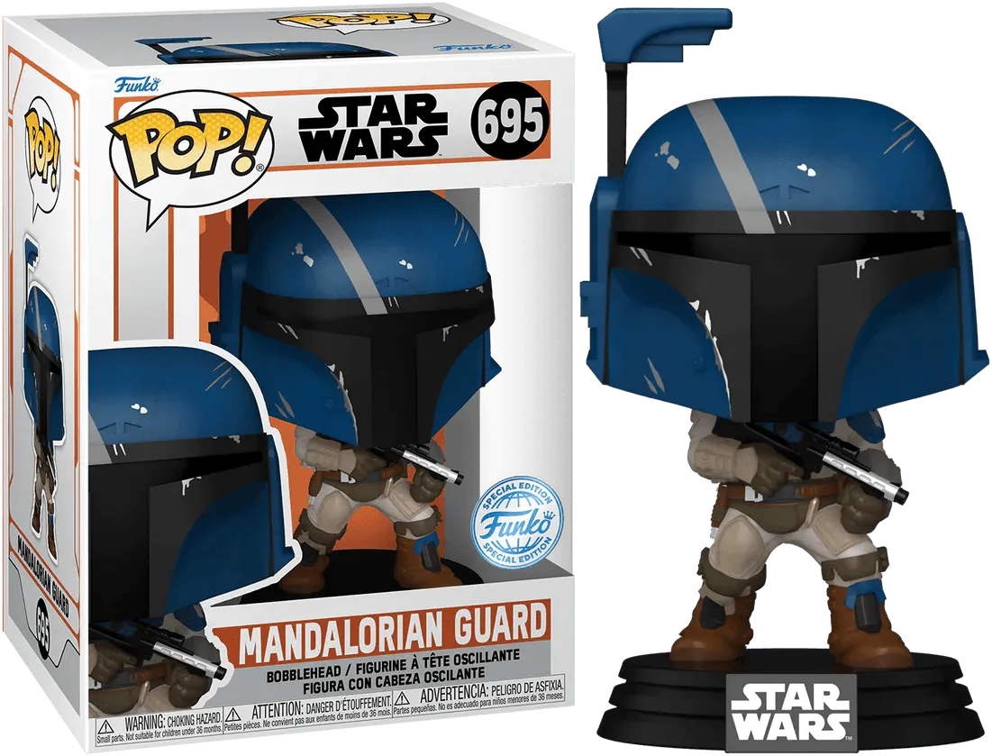 Star Wars: Mandalorian - Mandalorian Guard US Exclusive Pop! Vinyl [RS]