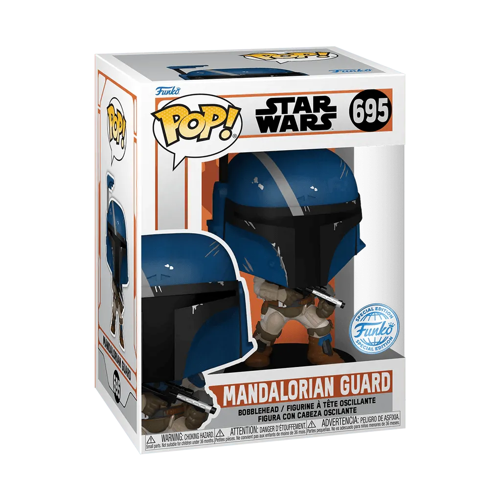 Star Wars: Mandalorian - Mandalorian Guard US Exclusive Pop! Vinyl [RS] - Image 3