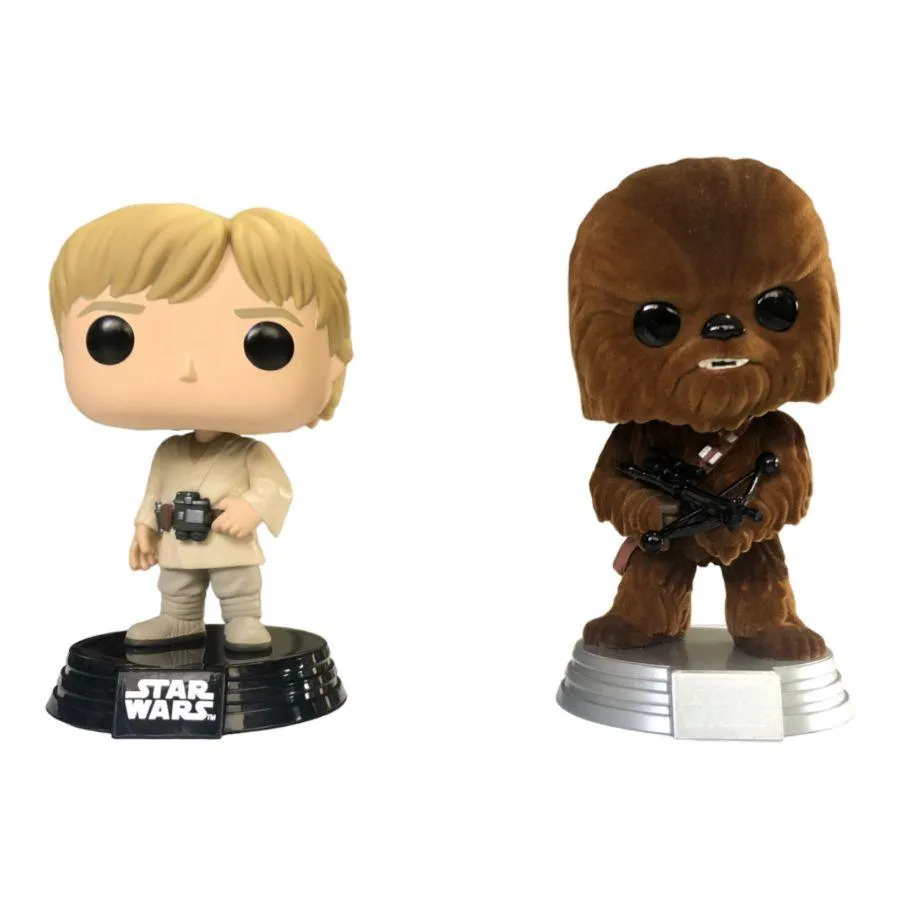 Star Wars - New Classics Exclusive Pop! Vinyl 4-Pack [RS] - Image 3