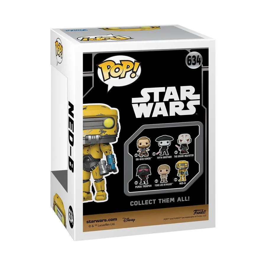 Star Wars: Obi-Wan Kenobi - NED-B Pop! Vinyl - Image 4