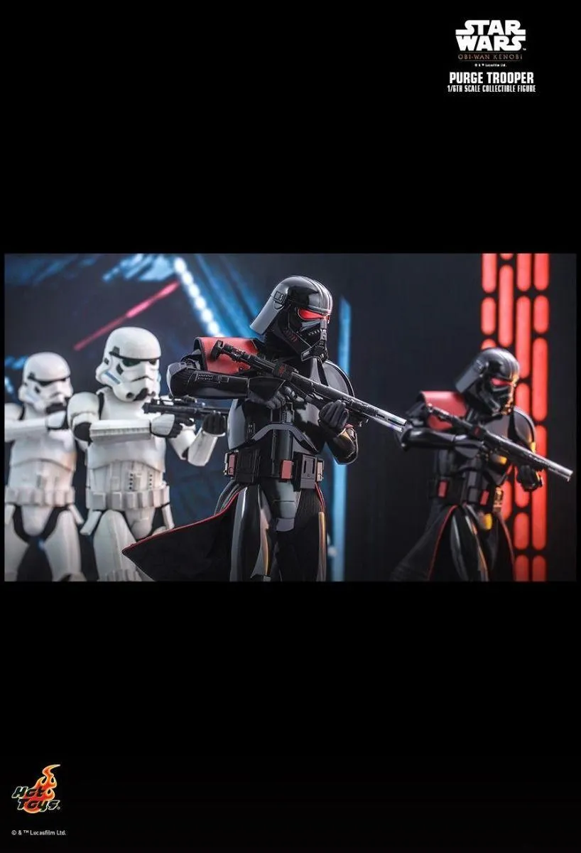 Star Wars: Obi-Wan Kenobi - Purge Trooper 1:6 Scale Action Figure - Image 16