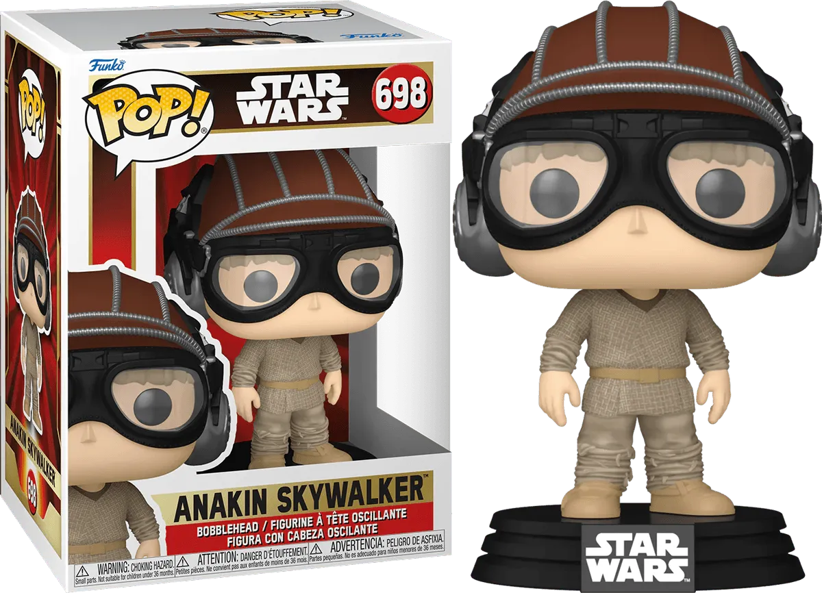Star Wars: Phantom Menace 25th Anniversary - Anakin Skywalker Pop! Vinyl