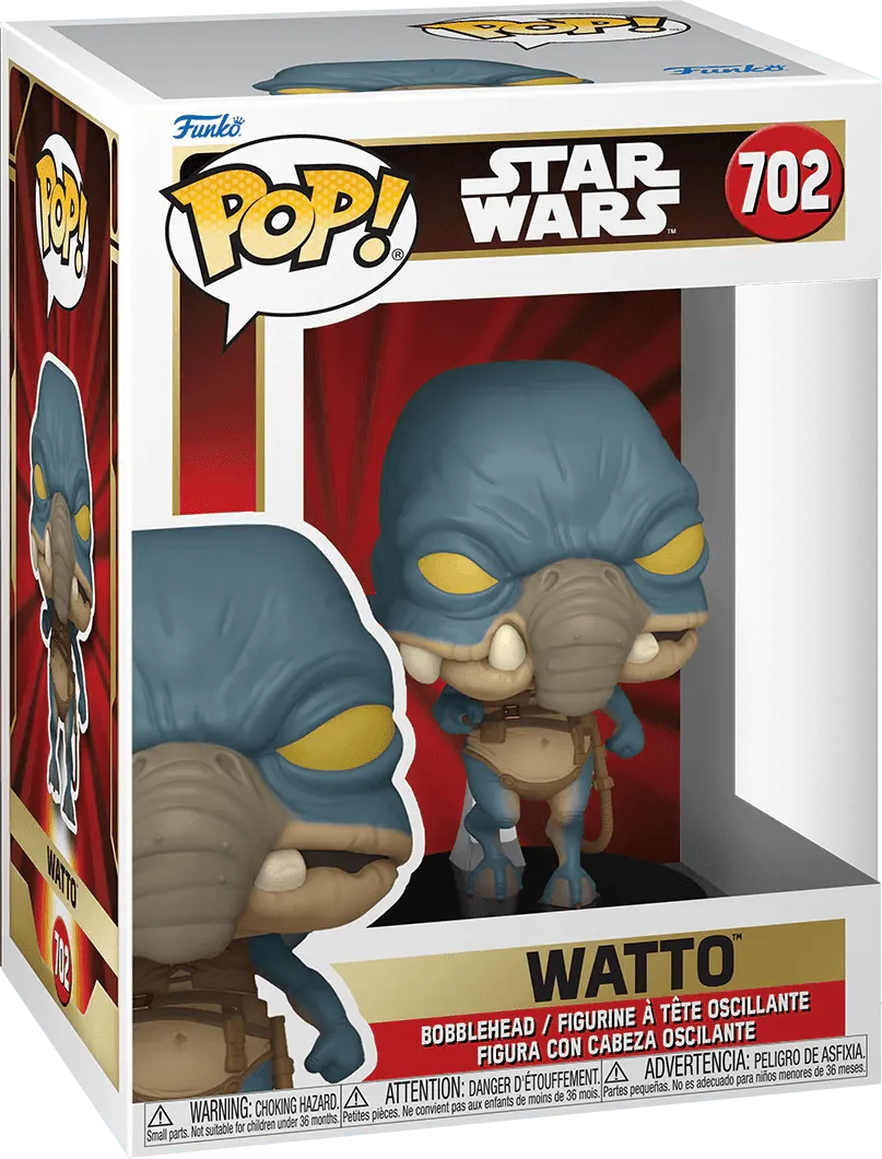 Star Wars: Phantom Menace 25th Anniversary - Watto Pop! Vinyl - Image 3