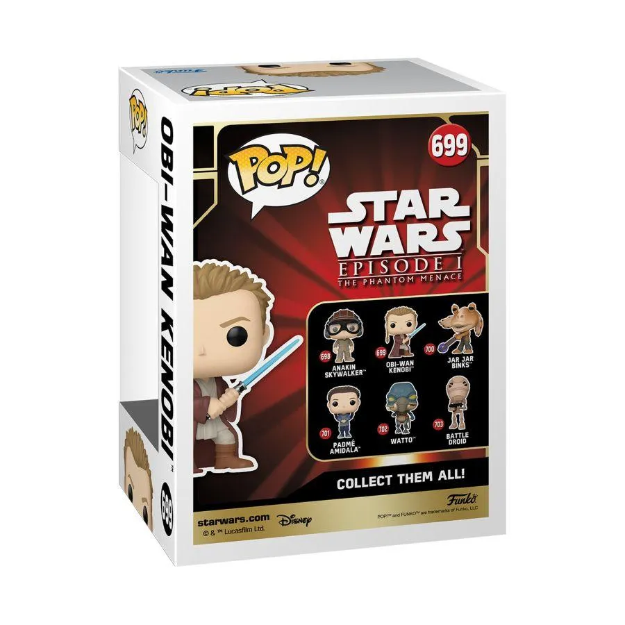 Star Wars: Phantom Menace 25th Anniversary - Watto Pop! Vinyl - Image 4