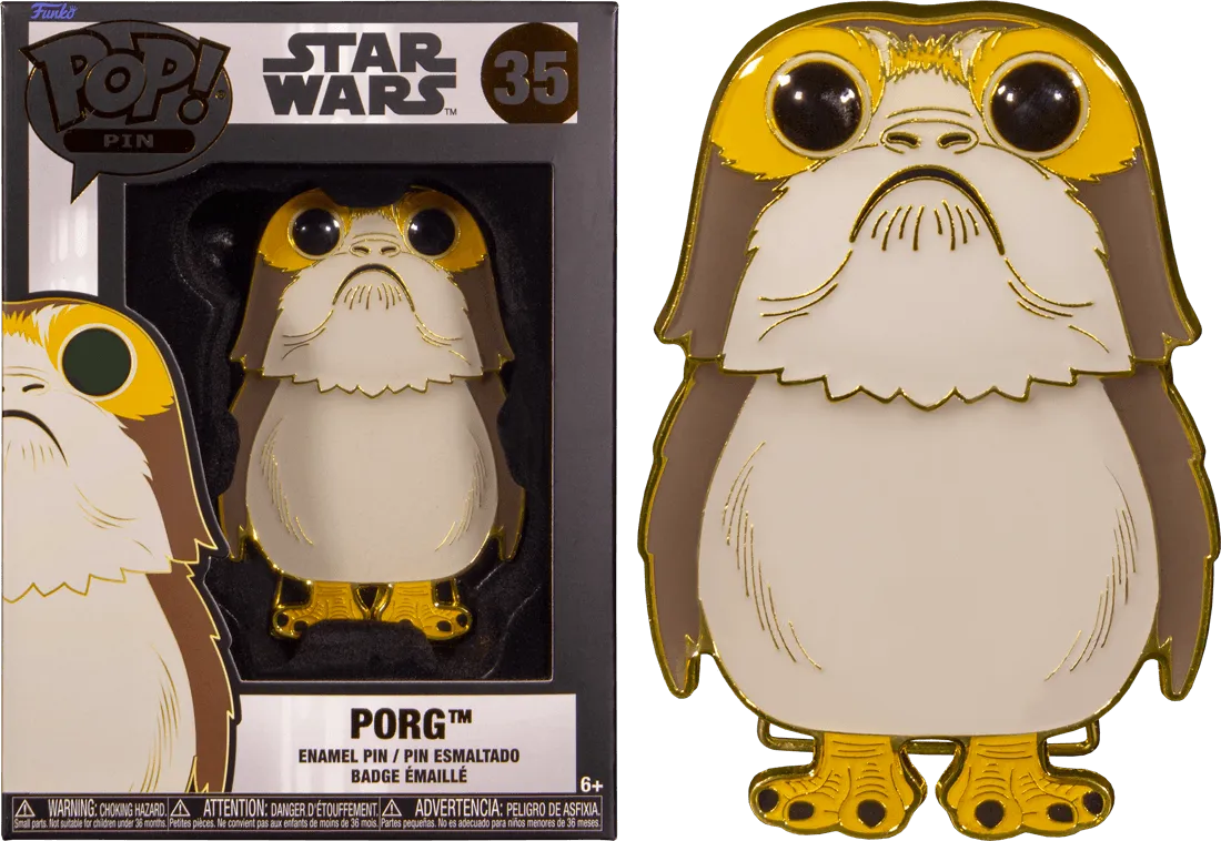 Star Wars - Porg Pop! Enamel Pin