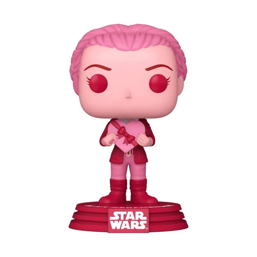 Star Wars - Princess Leia Valentines Edition Pop! Vinyl - Image 2