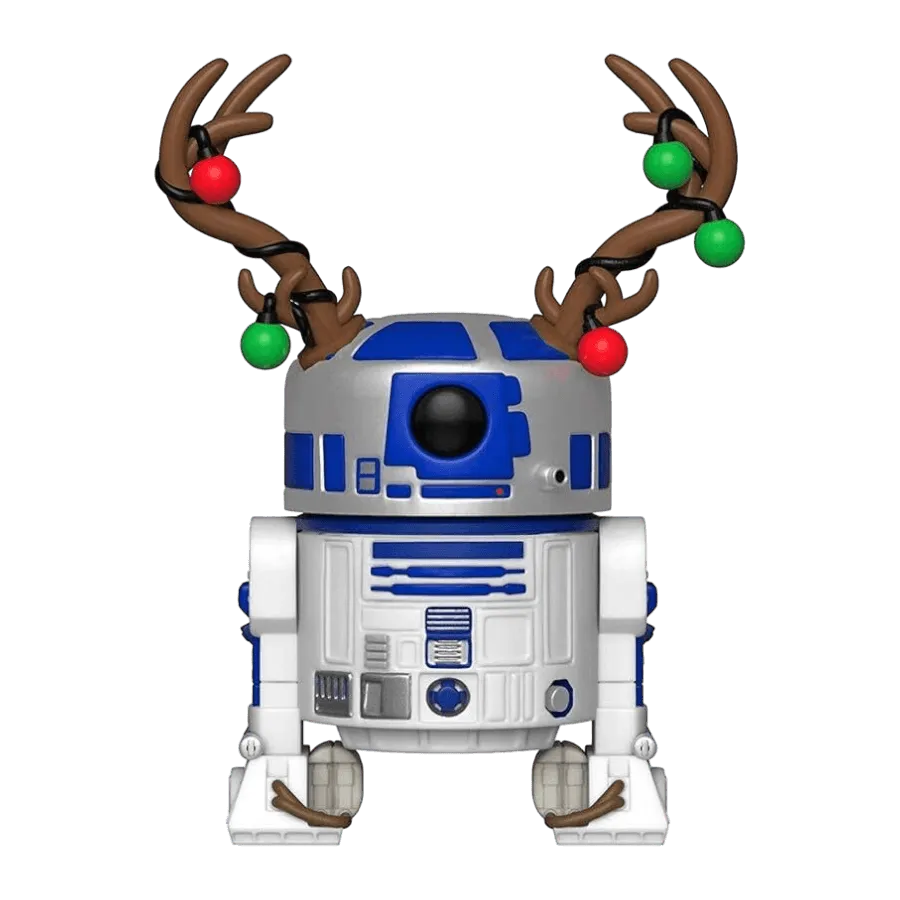Star Wars - R2-D2 with Antlers Pop! Vinyl - Image 2