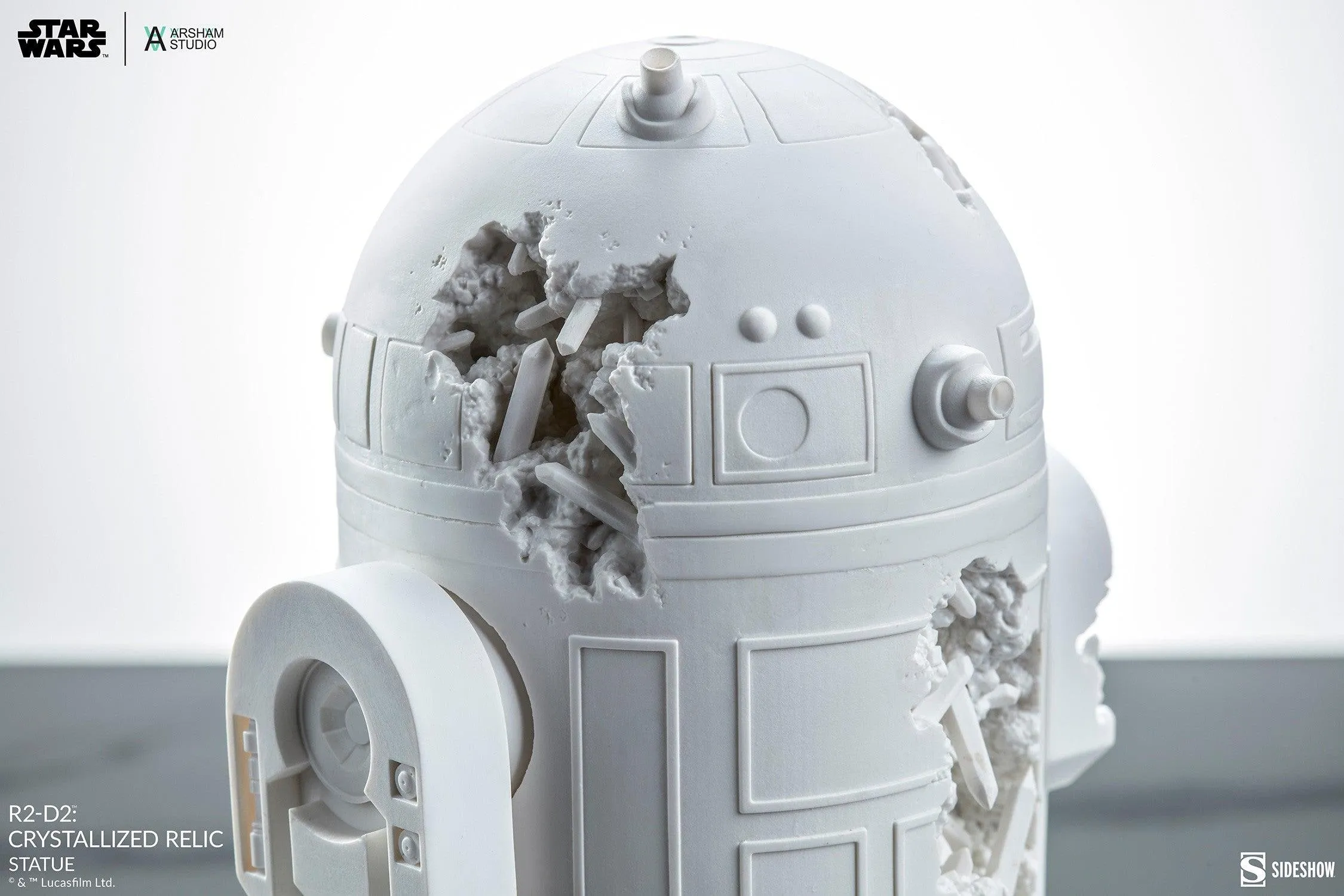 Star Wars - RD-D2 Crystallized Relic Statue - Image 12