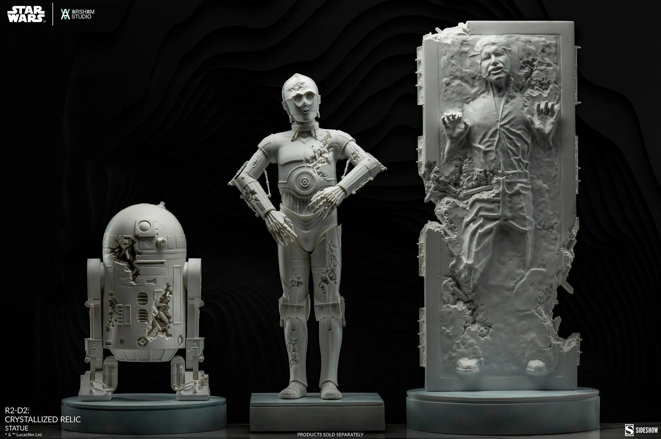 Star Wars - RD-D2 Crystallized Relic Statue - Image 19