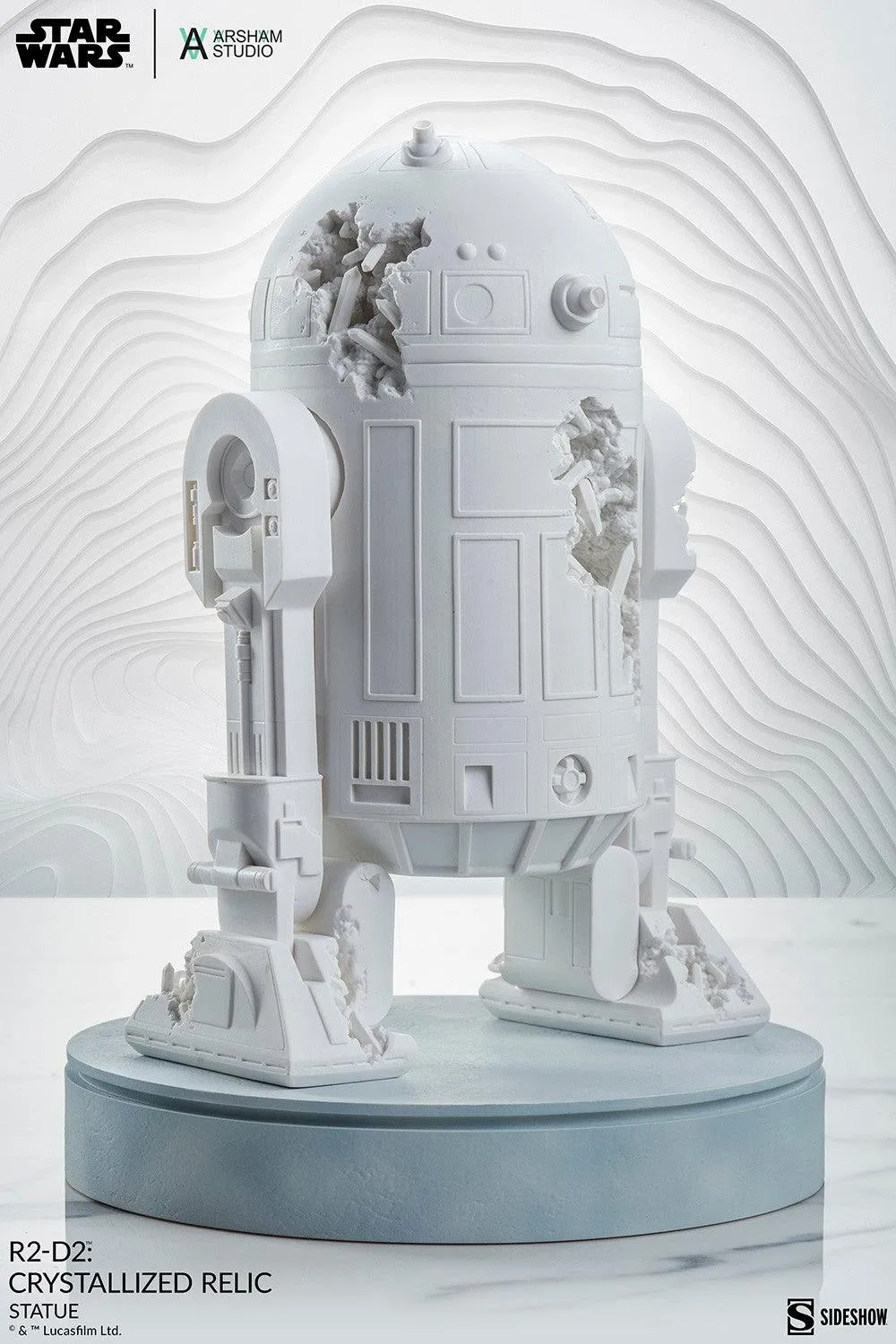 Star Wars - RD-D2 Crystallized Relic Statue - Image 8