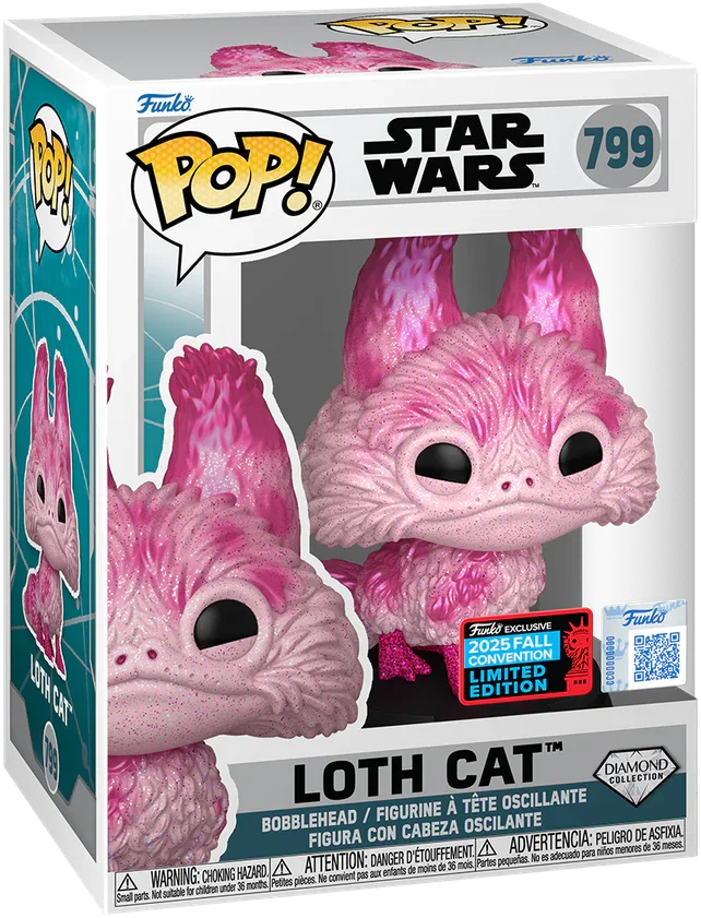 Star Wars: Rebels - Loth Cat Pop! Vinyl 2025 NYCC Exclusive [RS] - Image 3