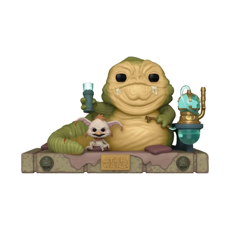 Star Wars: Return of the Jedi 40th Anniversary - Jabba with Salacious Pop! Movie Moment - Image 2
