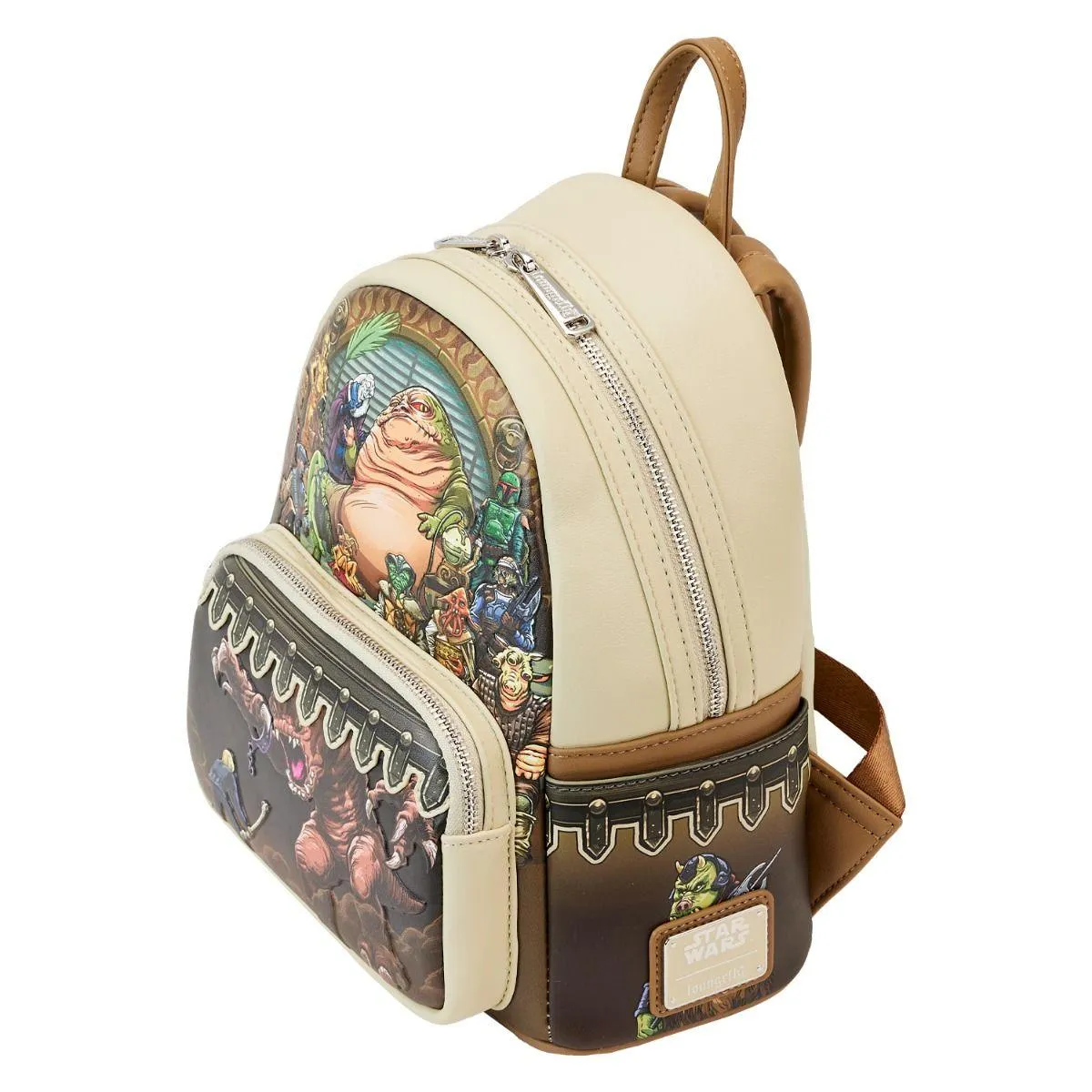 Star Wars - Return of the Jedi 40th Anniversary Jabbas Palace Mini Backpack - Image 7