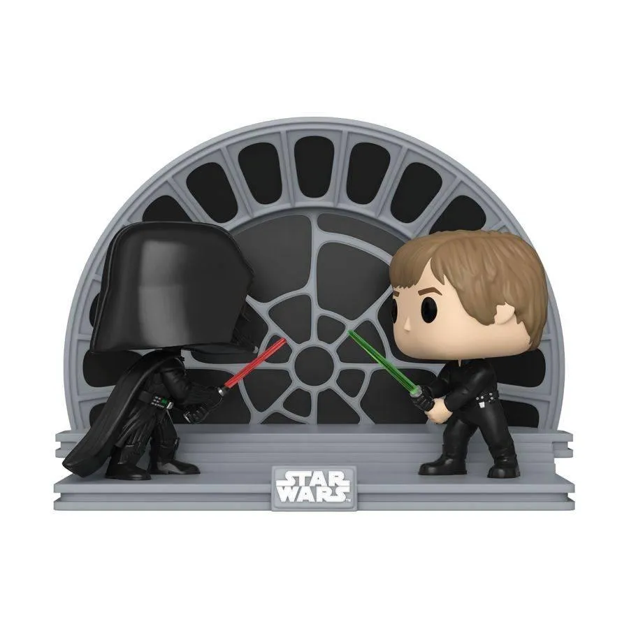 Star Wars: Return of the Jedi 40th Anniversary - Luke vs Vader Pop! Moment - Image 2