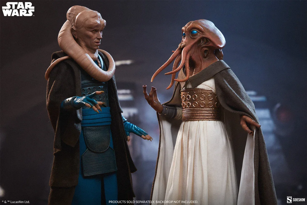 Star Wars: Return of The Jedi - Bib Fortuna 1:6 Scale Action Figure - Image 7
