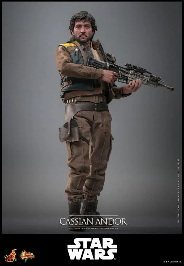 Star Wars: Rogue One - Cassian Andor 1:6 Scale Collectable Action Figure - Image 4