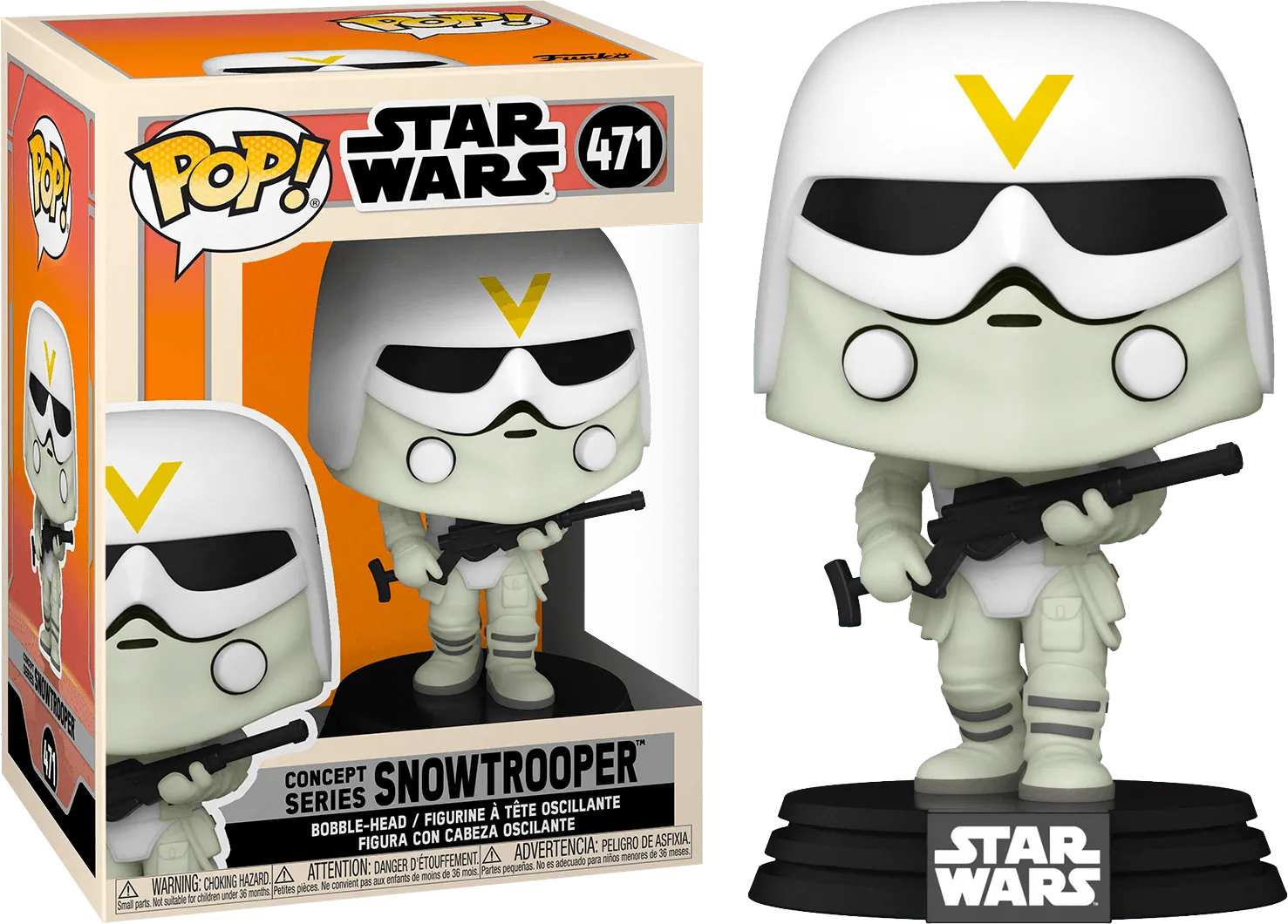 Star Wars - Snowtrooper Concept Pop! Vinyl