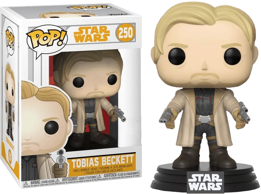 Star Wars: Solo - Tobias Beckett US Exclusive #1 Pop! Vinyl