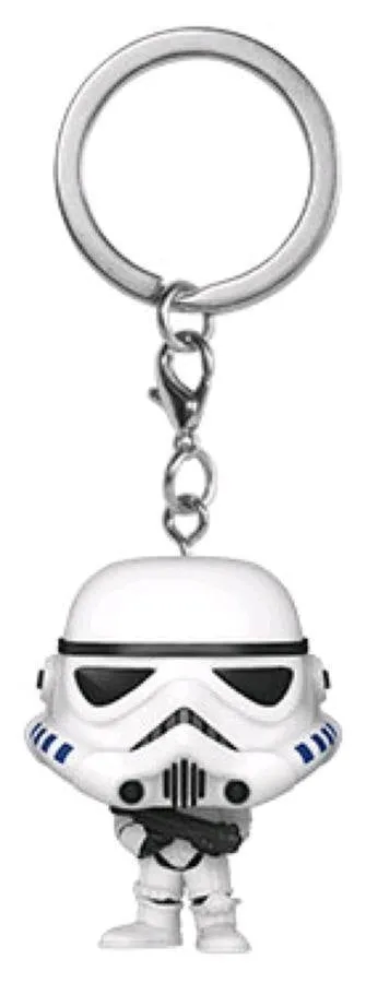 Star Wars - Stormtrooper Pocket Pop! Keychain - Image 2