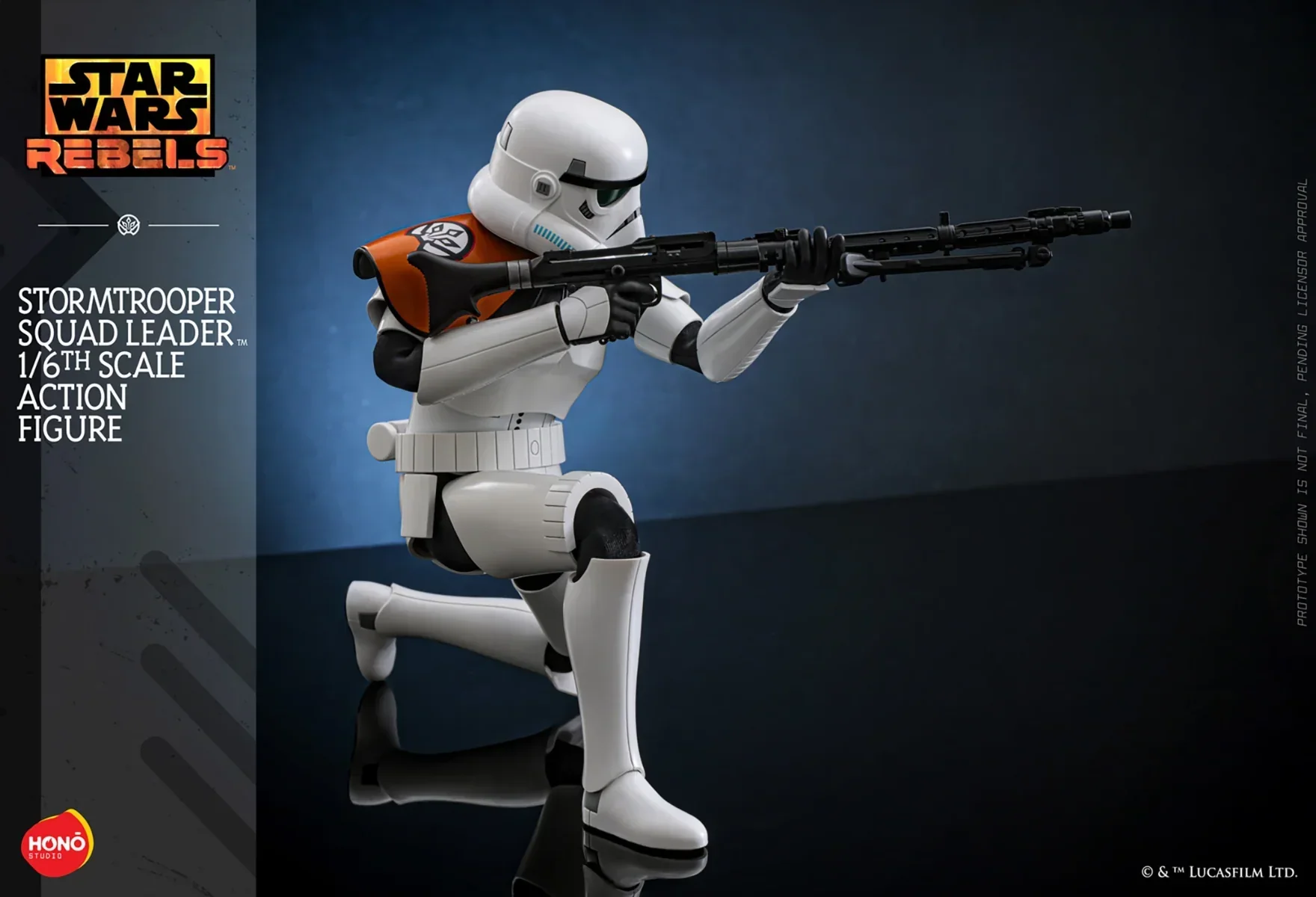 Star Wars - Stormtrooper Squad Leader (HONO Studios) 1:6 Scale Collectable Aciton Figure - Image 13