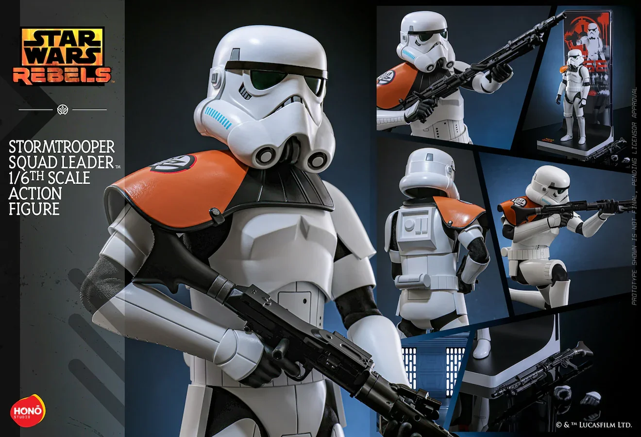 Star Wars - Stormtrooper Squad Leader (HONO Studios) 1:6 Scale Collectable Aciton Figure - Image 19