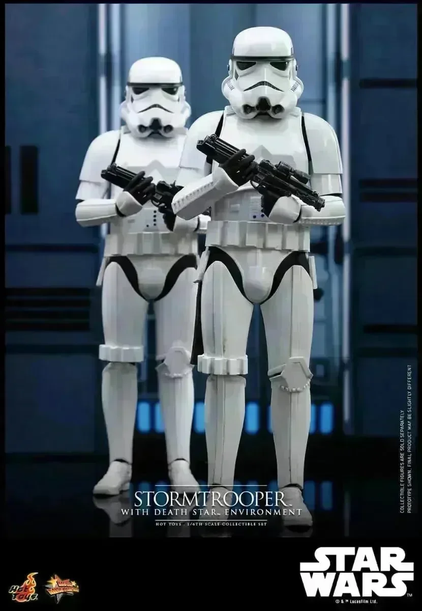 Star Wars - Stormtrooper (with Death Star Environment) 1:6 Scale Collectable Action Figure - Image 6